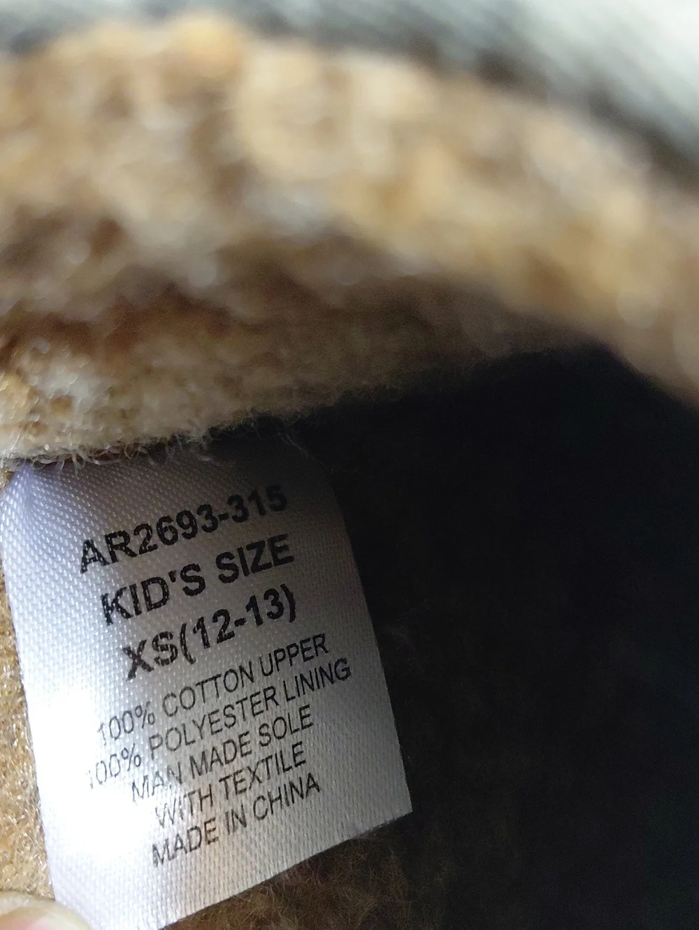 Ariat kids slip